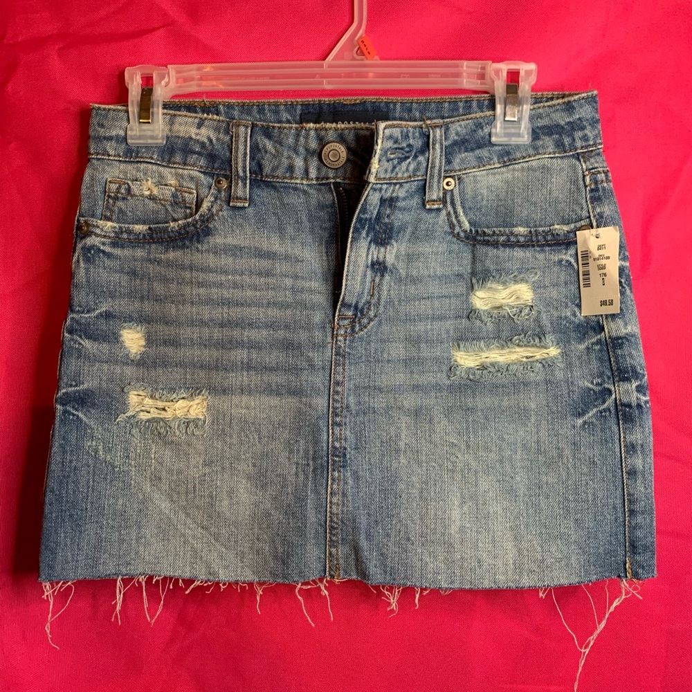 Aeropostale Jean Skirt Size 0